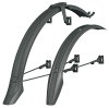 SKS Steckschutzblechgarnitur Veloflexx55 26 -28  schwarz 