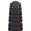 Schwalbe Pneu EddyCurrent Rear 27.5x2.80 SuperGravity Addix Soft TL-Easy black 