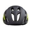 LAZER Unisex Road Strada KinetiCore Helm matte dark grey flash yellow L