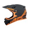 LAZER Unisex Extreme Phoenix+ ASTM Helm matte cobalt orange XL