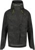 AGU Commuter Tech Rain Jacket Reflection Black M