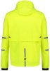 AGU Commuter Compact Rain Jacket Hi-vis Neon Yellow XXXL