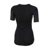 PEARL iZUMi W Transfer Wool SS Cycling Baselayer black S