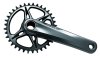 Shimano Kettenradgarnitur XTR FC-M9100 175 mm ohne Kettenblatt CL: 52 mm 