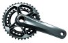 Shimano Kettenradgarnitur XTR FC-M9100 170 mm 38X28 CL: 48.8 mm 