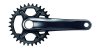 Shimano Kettenradgarnitur XT FC-M8130 165 mm ohne Kettenblatt CL: 56.5 mm 