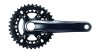 Shimano Kettenradgarnitur XT FC-M8120 180 mm 36X26 CL: 51.8 mm 