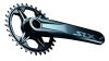 Shimano Kettenradgarnitur SLX FC-M7100 175 mm ohne Kettenblatt CL: 52 mm 