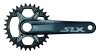 Shimano Kettenradgarnitur SLX FC-M7100 170 mm ohne Kettenblatt CL: 52 mm 