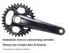 Shimano Kettenradgarnitur XT FC-M8120 170 mm ohne Kettenblatt CL: 55 mm 