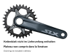 Shimano Kettenradgarnitur SLX FC-M7120 170 mm ohne Kettenblatt CL: 55 mm 