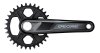 Shimano Kettenradgarnitur DEORE FC-M6130 175 mm 32 Zähne CL: 56.5 mm 