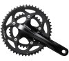 Shimano Kettenradgarnitur TIAGRA FC-RS400 175 mm 50X34 schwarz 