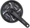 Shimano Kettenradgarnitur TX FC-TX801 175 mm 42X32X22 Hosenschutz schwarz 