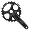 Shimano Kettenradgarnitur GRX FC-RX610 165 mm 40 Zähne 