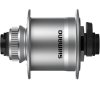 Shimano Nabendynamo DH-UR708 100 mm Center-Lock 32-Loch 6V/3.0W 15 mm silber 