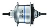 Shimano Getriebenabe ALFINE SG-S7051 11-Gang Di2 36-Loch Center-Lock 135 mm silber 