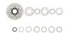 Shimano Kassette 105 CS-HG710 12-Gang 11-36 Zähne 
