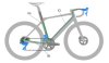 Shimano Brems-/Schalthebel ULTEGRA ST-R8150 Di2 links 2-Gang 