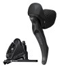 Shimano Scheibenbremsen-Set GRX BR-RX400 mit BL-RX610 vorne 