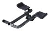 PRO Zeitfahrlenker-Aufsatz Missile Ski-bend Clip-on Alu schwarz 